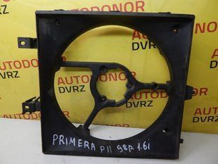 Диффузор вентилятора 1.6B 8240196 Nissan Primera 1996 - 1999 8240196 фото