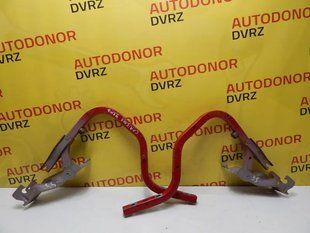 Hinges cover trunk set sedan MR125489 Mitsubishi Carisma 1999 - 2004