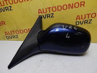 Дзеркало бічне ліве 5 контактів синє Hyundai Sonata 1993 - 1996 9356643 фото