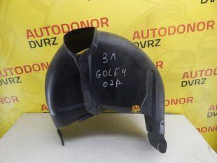 Wheel arch liner rear left (crack) 1J0810971E Volkswagen Golf IV 1997 - 2003