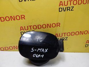 Лючок паливного баку чорний (пошкоджене одне кріплення) 6M21R405A02AA Ford S-Max 2006 - 2014 6M21R405A02AA фото