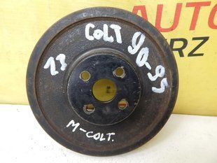Шкив помпы 1.3B Mitsubishi Colt 1992 - 1996 4316106 фото