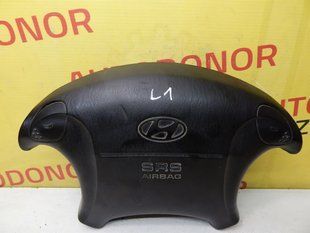 Подушка безопасности руля Hyundai Lantra 1997 - 2000 1593417 фото