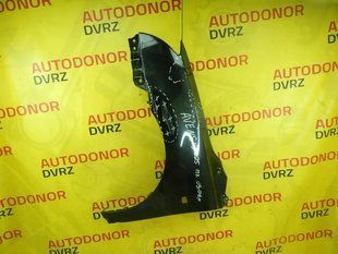 Крыло переднее левое чёрное 5381205020 Toyota Avensis 2003 - 2006 5381205020 фото