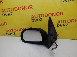 Зеркало боковое левое 5 контактов чёрное Fiat Marea 1996 - 2000 3178913 фото