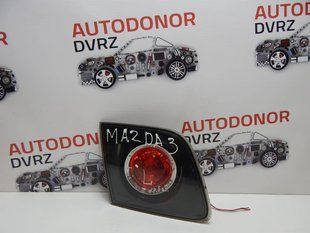 Ліхтар задній лівий кришки багажника Mazda 3 2006 - 2009 7033869 фото