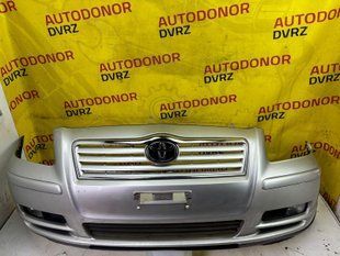 Toyota avensis II 2003-2008 Бампер передний 5211905160   5211905160 фото
