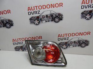Ліхтар задній лівий кришки багажника хетчбек Mazda 6 2002 - 2005 7629320 фото