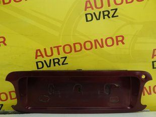 Trim under number plate sign red 74890SN7Z700 Honda Accord 1993 - 1998
