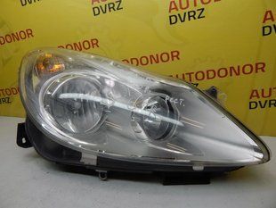 Фара передня права купе рест 13186384 Opel Corsa 2006 - 2010 13186384 фото