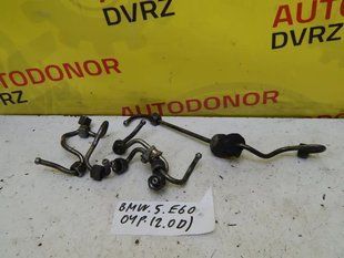 Паливні трубки комплект 2.0D 13537787803 BMW 5 Series 2003 - 2010 13537787803 фото
