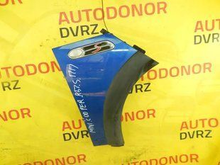 Крило переднє праве червоне 41217037438 Mini Cooper 2001 - 2005 41217037438 фото