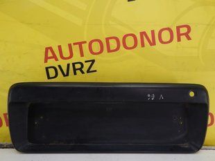 Trim under number plate sign black hatchback 8481063С00 Nissan Sunny 1990 - 1995