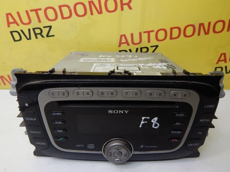 Автомагнитола Ford Mondeo 2147 2008 фото
