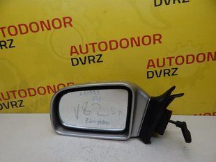 Mirror side left mechanical grey Hyundai Lantra 1990 - 1995