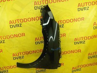 Крило переднє ліве чорне 7840Q3 Citroen C4 2004 - 2008 7840Q3 фото