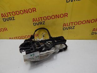 Lock rear left doors 7 contacts with кронштейном handles 3C4839015A Volkswagen Passat B6 2005 - 2010