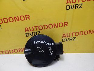 Лючок паливного баку чорний 6M51A405A02AA Ford Focus 2004 - 2008 6M51A405A02AA фото