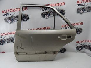 Door rear left grey sedan Mercedes-Benz E-Class 1993 - 1995