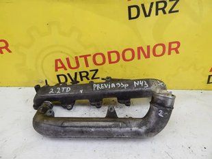 Впускной коллектор 2.2D Toyota Previa 1992 - 1994 1442058 фото