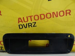 Trim under number plate sign black coupe 74890SV2G000 Honda Accord 1993 - 1998