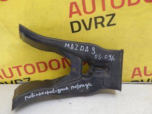 Повітропровід торпеди центральний BP4K61271 Mazda 3 2003 - 2009 BP4K61271 фото