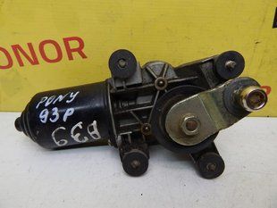 Моторчик склоочисника переднього Hyundai Pony 1989 - 1994 9077219 фото