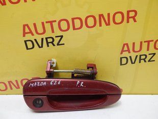 Ручка передніх правих дверей зовнішня Mazda 626 1991 - 1997 6972563 фото
