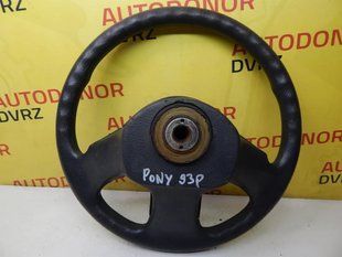Руль (без подушки) Hyundai Pony 1989 - 1994 5881728 фото