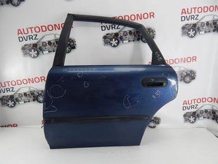 Door rear left blue Honda Accord 1993 - 1998