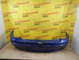 Bumper rear blue hatchback Opel Astra G 1998 - 2004