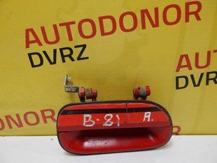 Ручка задніх правих дверей зовнішня червона Hyundai Lantra 1990 - 1995 5370530 фото