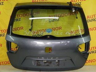 Cover trunk estate Seat Ibiza 2008 - 2017