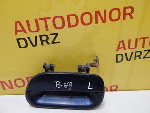 Ручка задніх лівих дверей зовнішня синя Hyundai Lantra 1990 - 1995 7319424 фото