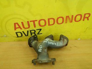 Выпускной коллектор 3.0B (дефект) Hyundai Sonata 1993 - 1998 9366338 фото