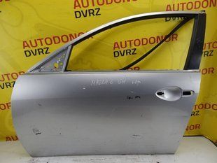 Door front left grey Mazda 6 2008 - 2012