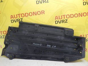 Guard floor left BBP256371 Mazda 3 2003 - 2009