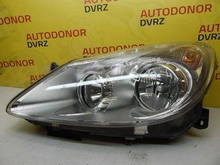 Фара передня ліва купе рест 13186383 Opel Corsa 2006 - 2010 13186383 фото