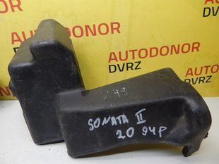 Резонатор воздушного фильтра 2.0B Hyundai Sonata 1988 - 1993 4007170 фото