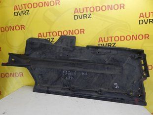 Guard floor left 6Q0825201H Skoda Fabia 2007 - 2014