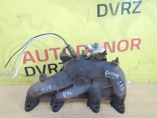 Выпускной коллектор 1.6B Volkswagen Golf IV 1997 - 2003 5998838 фото