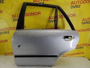 Door rear left grey 323F Mazda 323 1998 - 2003