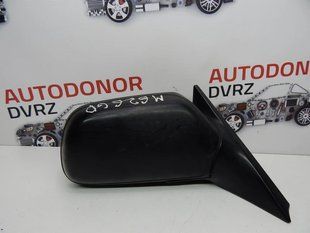 Дзеркало бічне праве механічне чорне Mazda 626 1987 - 1991 8568544 фото