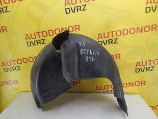 Wheel arch liner rear left 1U0810973 Skoda Octavia 1996 - 2000