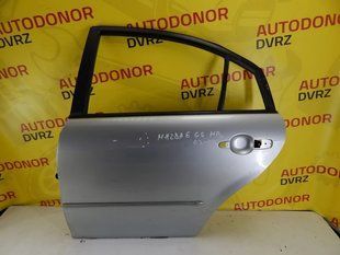 Door rear left grey hatchback Mazda 6 2002 - 2008