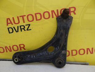 Lever front left (сайлентблоки under replacement) 3520V1 Citroen C3 2002 - 2009