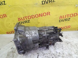 Manual gearbox 2.5TD 12219379 BMW 5 Series 1987 - 1992