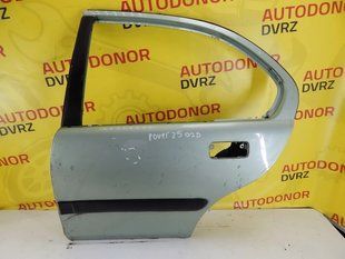 Door rear left grey Rover 25 1999 - 2005