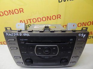 Автомагнитола GS1F669RXA Mazda 6 2008 GS1F669RXA фото