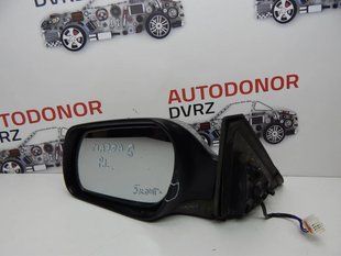 Дзеркало бічне ліве 5 контактів сіре Mazda 6 2002 - 2007 7184316 фото